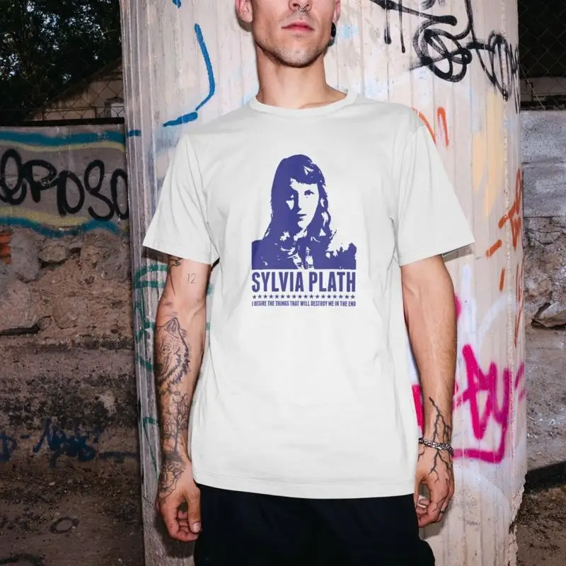 Sylvia Plath Author T-Shirt