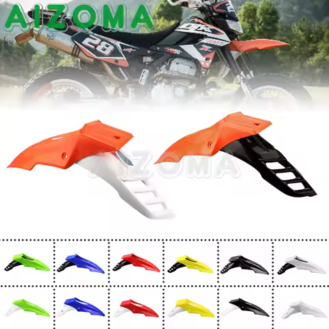 For Honda CB 1000R 650R CBR Ducati Panigale Diavel Monster SuperSport Scrambler Supermoto Mudguard Cover Dirt Bike Front Fender
