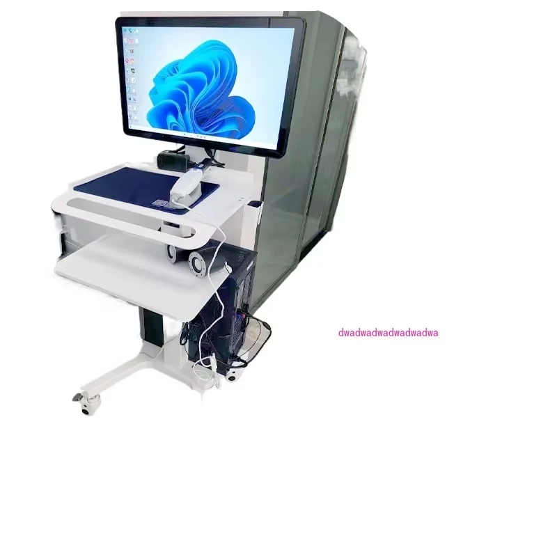 Dental clinic Oral mouth sweep Mobile trolley Mouth sweep instrument Medical trolley Base Side cabinet Drawer Computer trolley