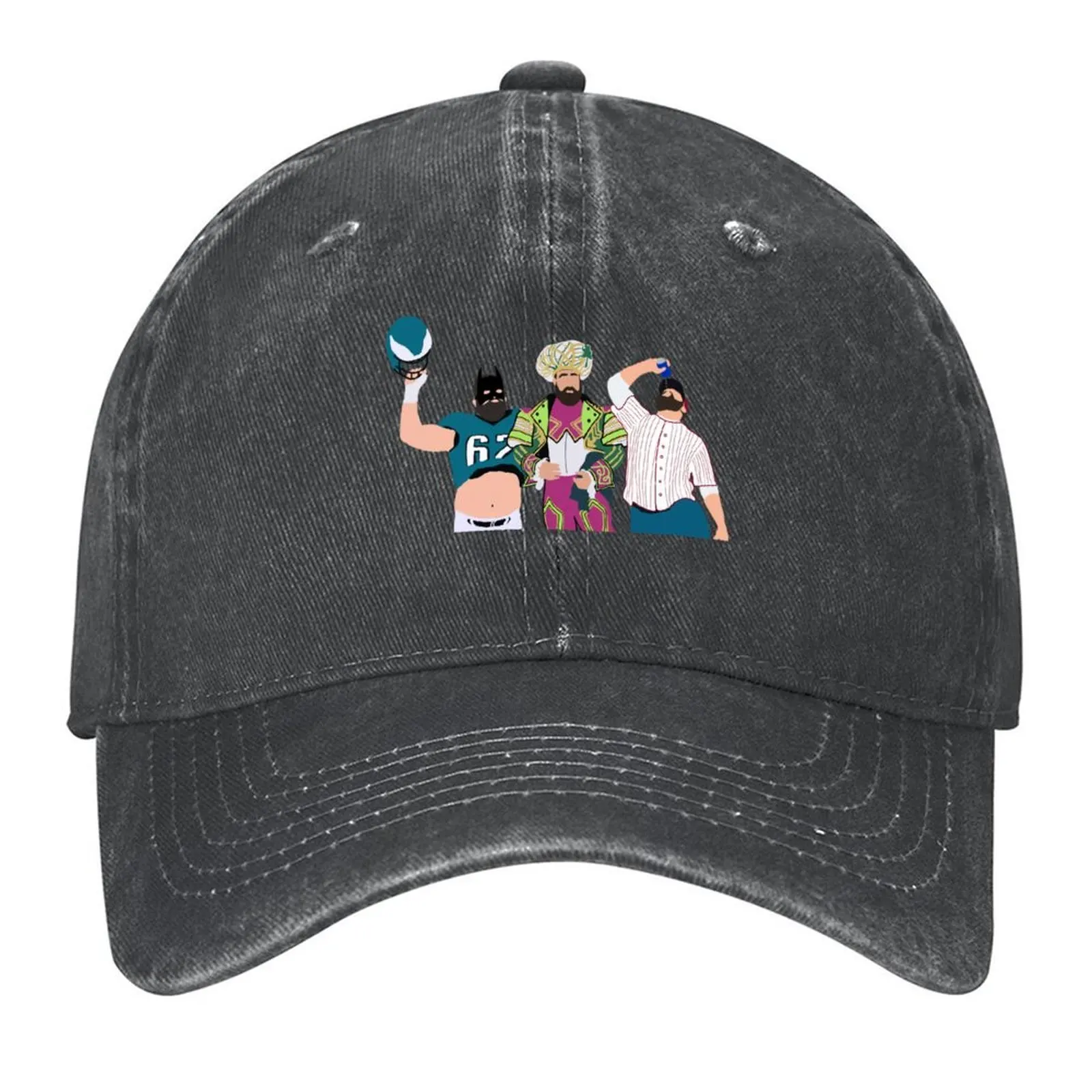 

Jason Kelce's iconic philly moments Baseball Cap Sunhat Trucker Hat tactical cap Hat Beach Trucker Hats For Men Women's