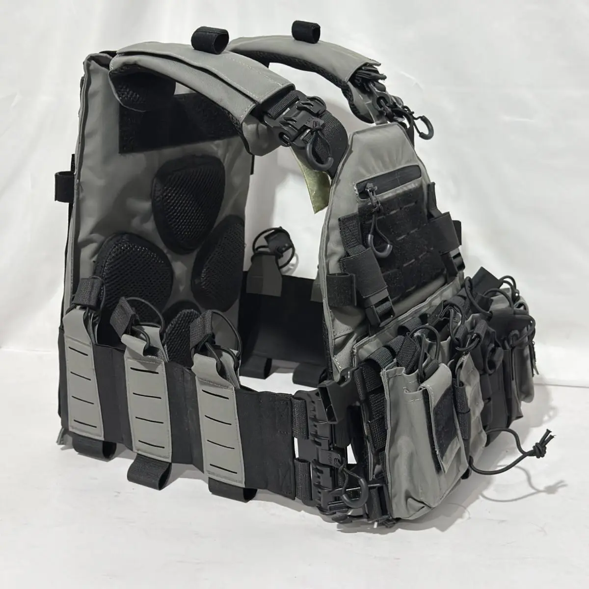 1000D Outdoor Military Fan Clothing Tactical Tank Top Multi Functional Combat Equipment