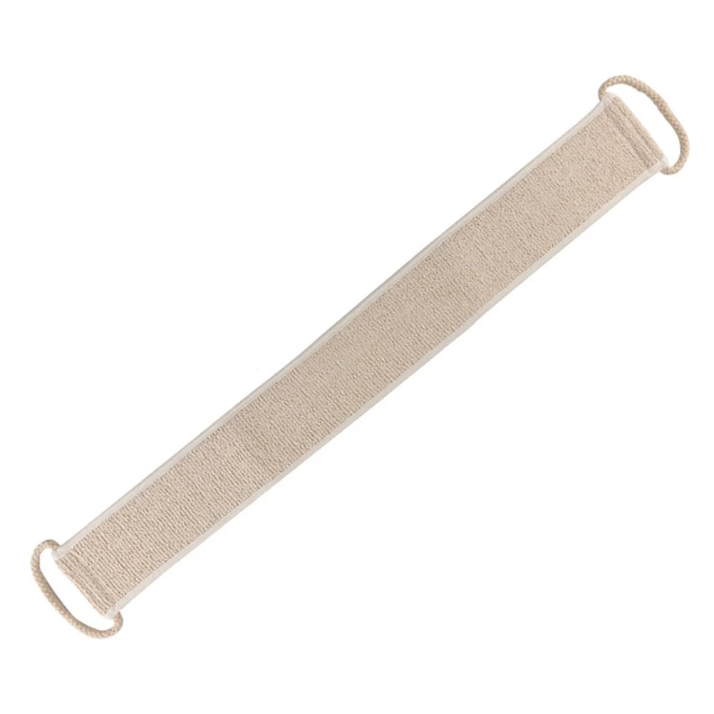 

1Pcs Back Strap Scrubber Exfoliating Bath Towel for Men Women Deep Clean Dead Skin Back Neck Shoulders