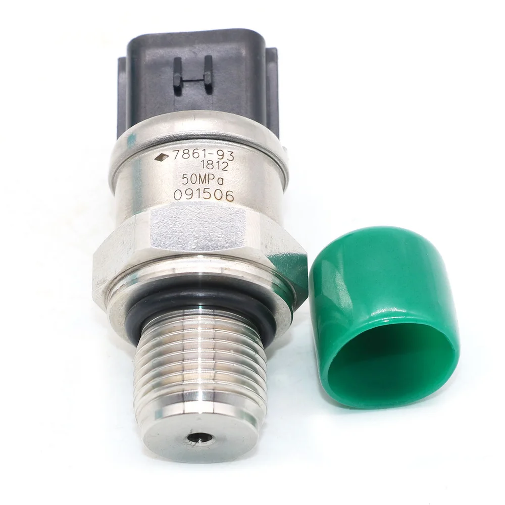 

50MPa HIGH Pressure Sensor 7861-93-1812 For Komatsu PC200-8 PC210-8 PC220-8 PC240-8 PC300-8 common rail pressure sensor