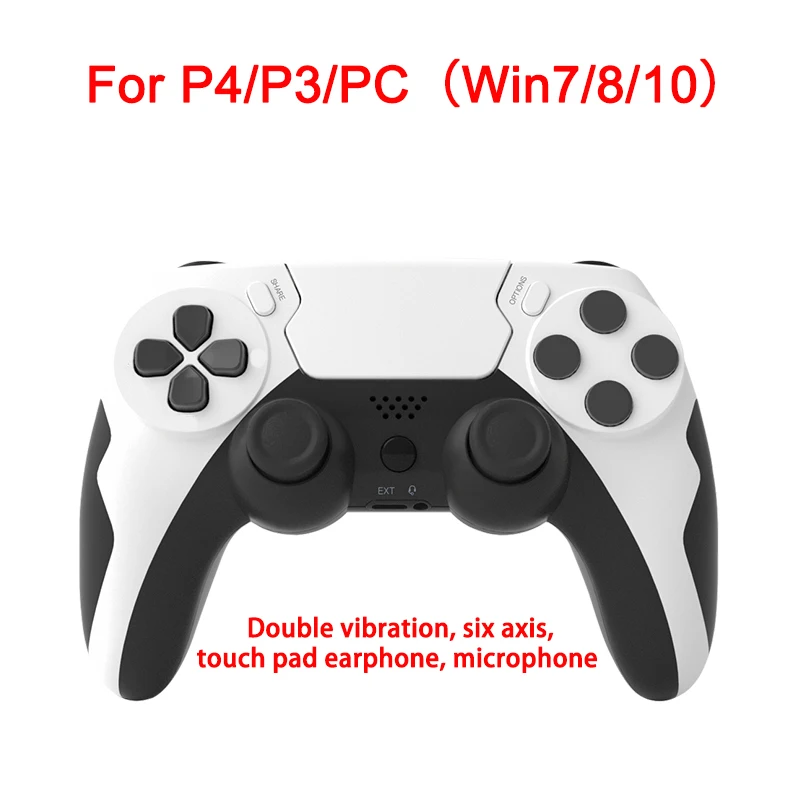 For Sony PS PS4 Playstation 4 3 PS3 Pro Slim Wireless PC Gamepad Gaming Remote Control Game Pad Bluetooth Controller Joystick