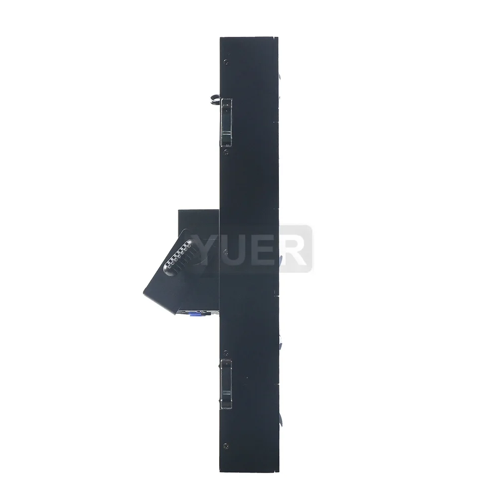 YUER LED 25x30W RGBW Matrix DJ Lighting Stage Background Lights For Disco Parties Concert Ball Hall Nightclub Effect Backlight