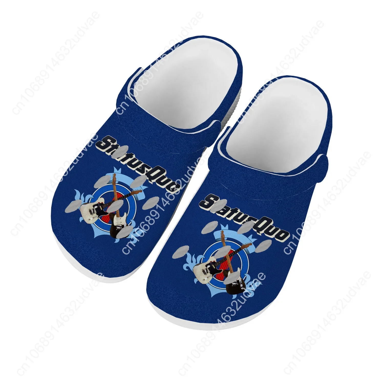 Status Quo Water Shoes Mens Womens High Quality Fashion Home Garden Clogs Customizd Sandals Beach Breathable Hole Slippers