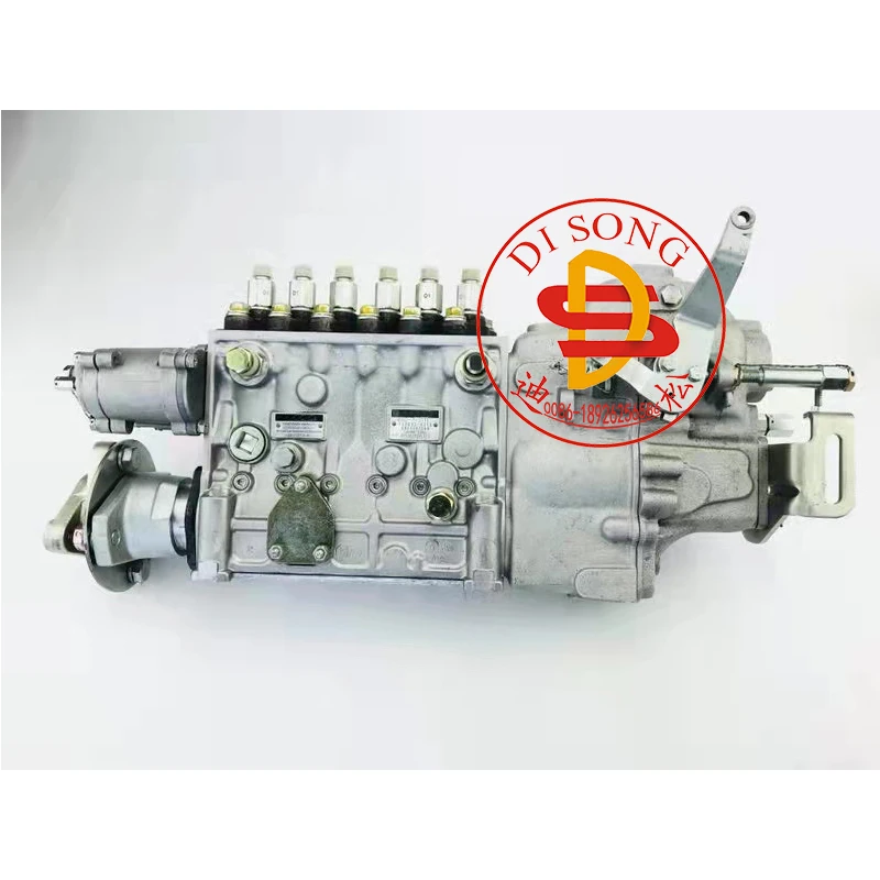 S6D170E-1-2 diesel engine parts fuel pump  fuel injection pump 6162-75-2160 6162752160