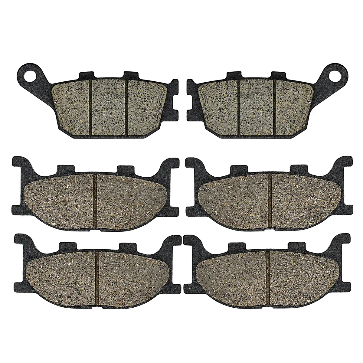 XCMT Motorcycle Front Rear Brake Pads for Yamaha FZ6 FZ 6 Fazer 600 2 Piston Caliper 04-07 XJ6 XJ 6 S N F Diversion 600 13-15