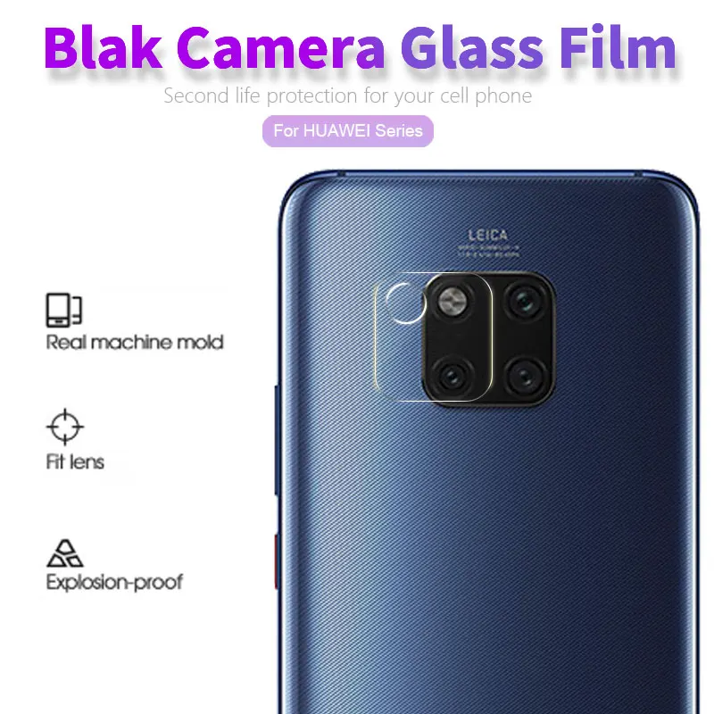 Back Rear Camera Lens Tempered Glass For Huawei Mate 7 8 9 10 10X 20 20X 30 PRO Lite RS SE BLA-AL00 Camera Lens Film Cover