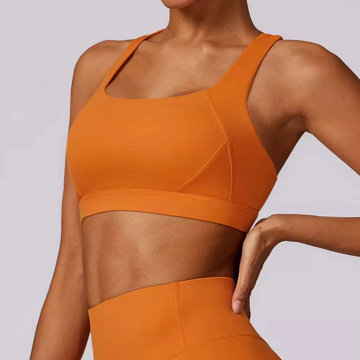 

Sexy Backless Yoga Top for Women Shock Absorption Sports Anti-Shock Running Gathering Pilates Fitness Vest