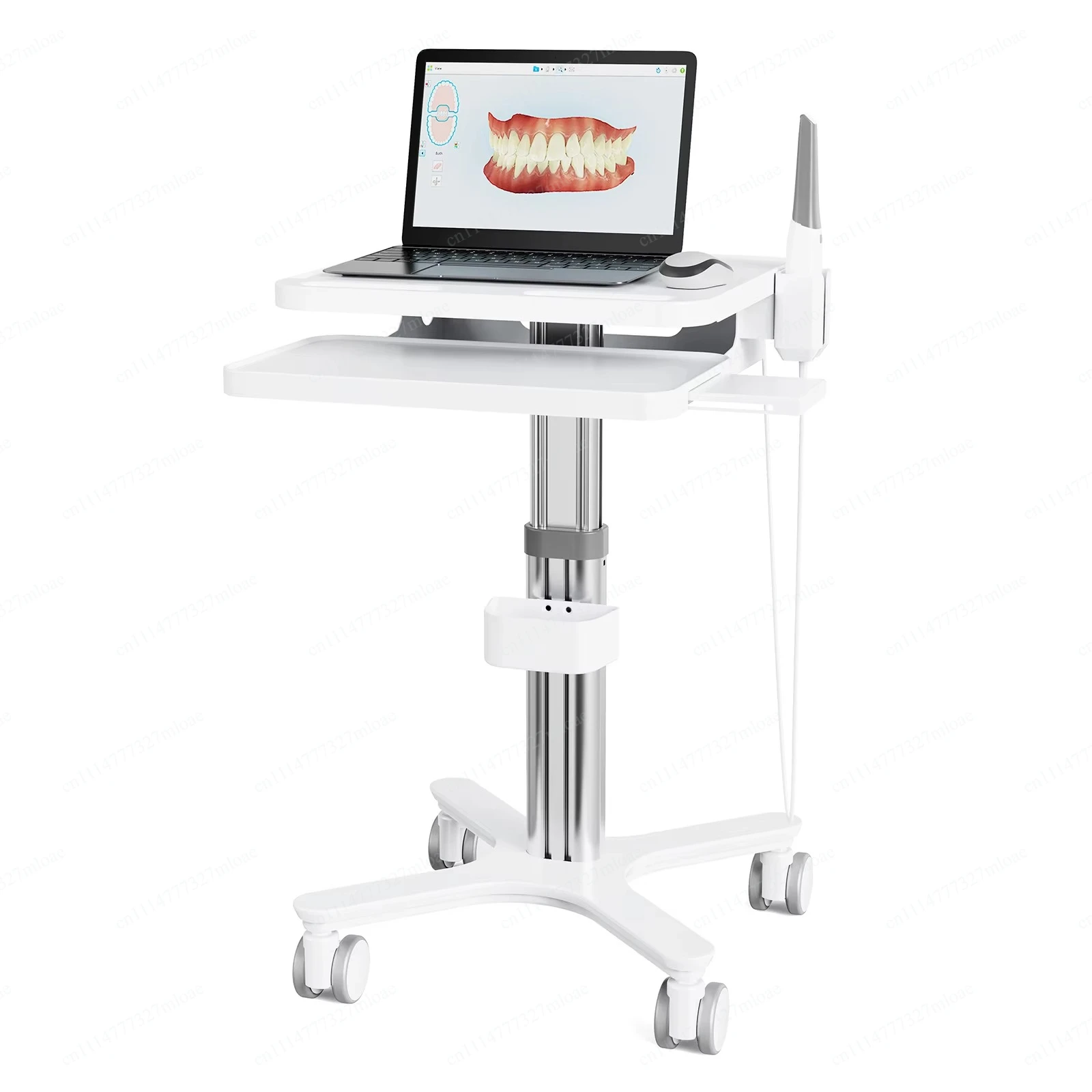 Place Notebook MTO-3 Trolley Beauty Salon Tool Trolley