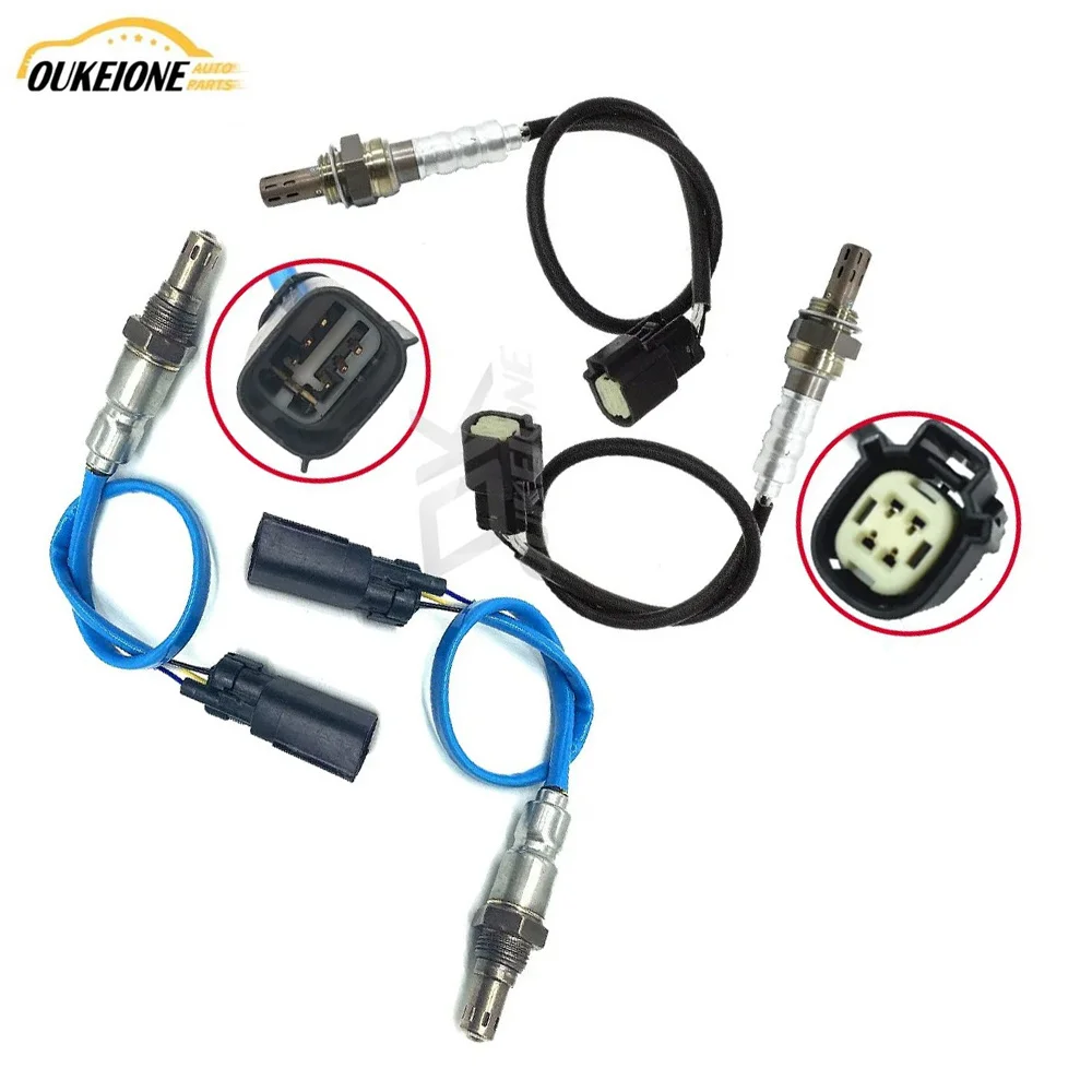 

4Pcs Oxygen Sensor for 2013-2015 Ford Explorer Flex Taurus 3.5L V6 2013 2014 Lincoln MKS MKT MKZ 3.7L 234-5038 234-4490