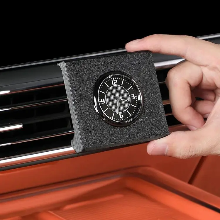 For lixiang accessories car clock L6 L7 L8 L9 li9 accessories advanced light luxury light luxury Center console air outlet