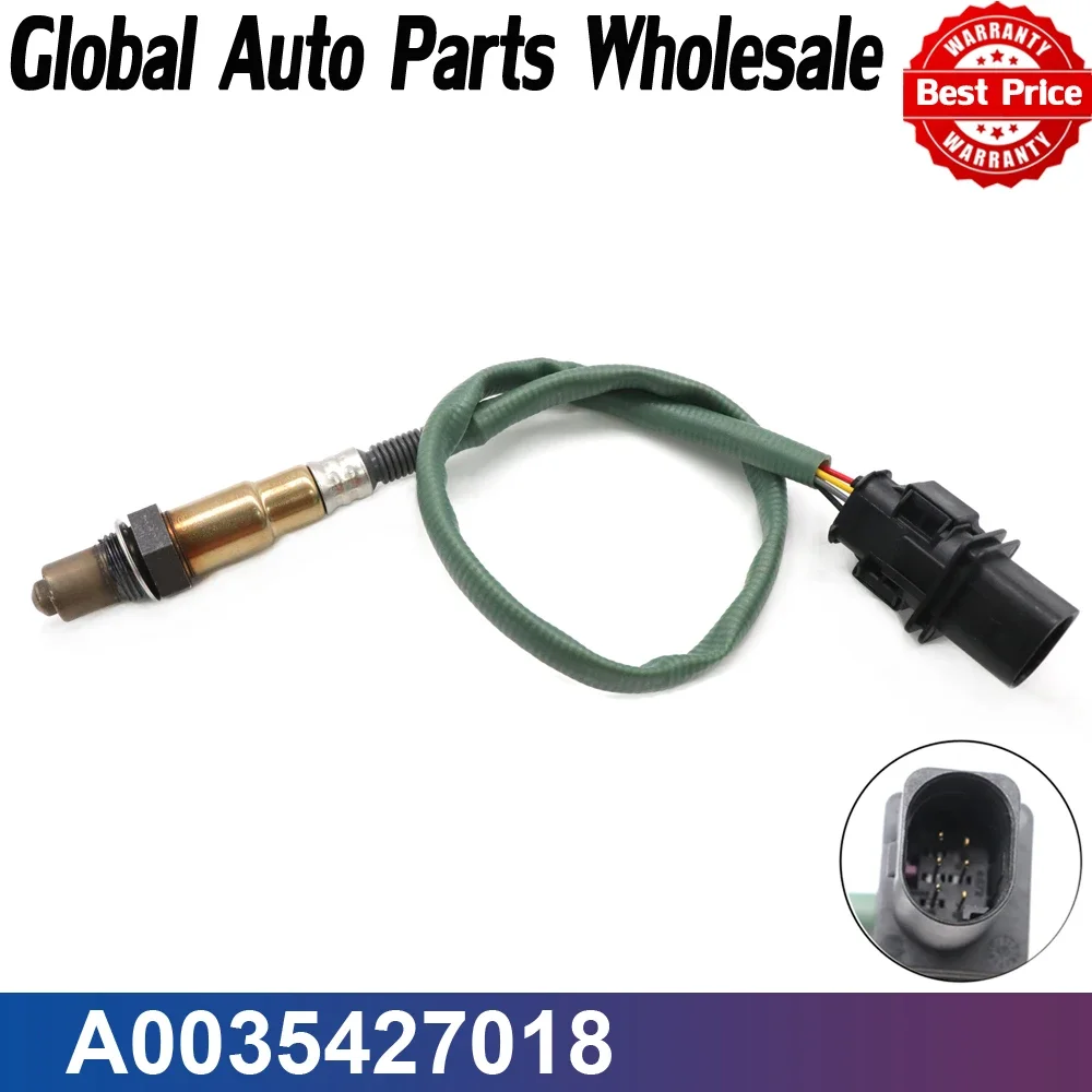 

Car New Upstream Lambda Oxygen O2 Sensor 0035427018 For Mercedes-Benz ML550 SL550 CLS63 AMG