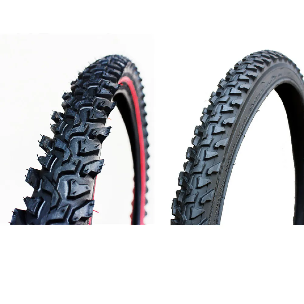 KENDA Bicycle Tire 24 26 24*1.95 26*1.95 26*2.1 Red Edge MTB Mountain Bike Tires 26 Pneu Cross-country All Terrain Big Tread