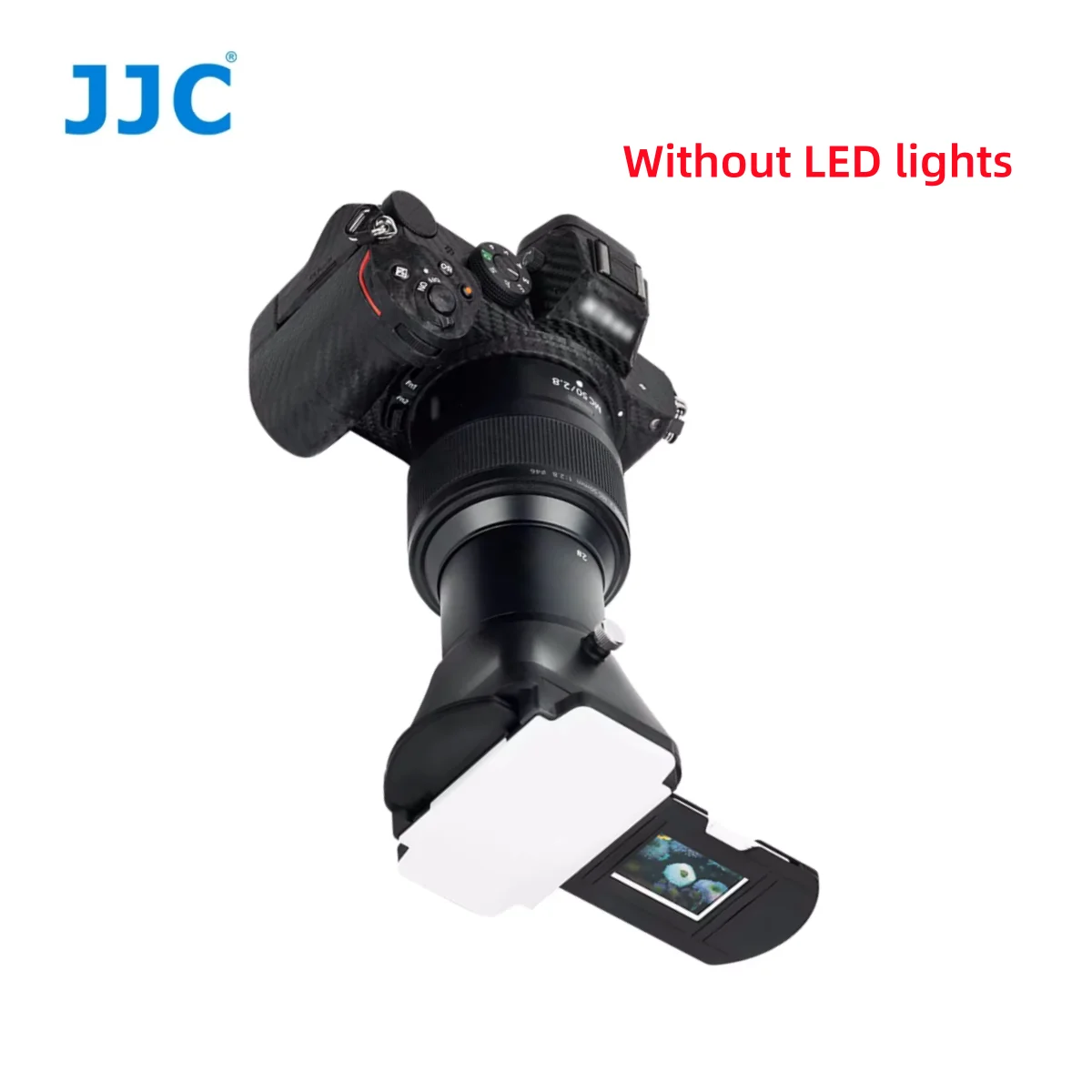JJC Film Digitizing Adapter Set Negative Copying 35mm Slide Strip Scanner Holder