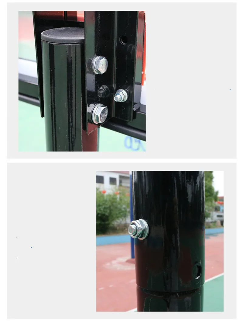 Professionale Adulti Bambini Mobile Basket Stand Cerchio Sport all'aria aperta Tiro rack regolabile Cestino Cerchio Backboard Gear