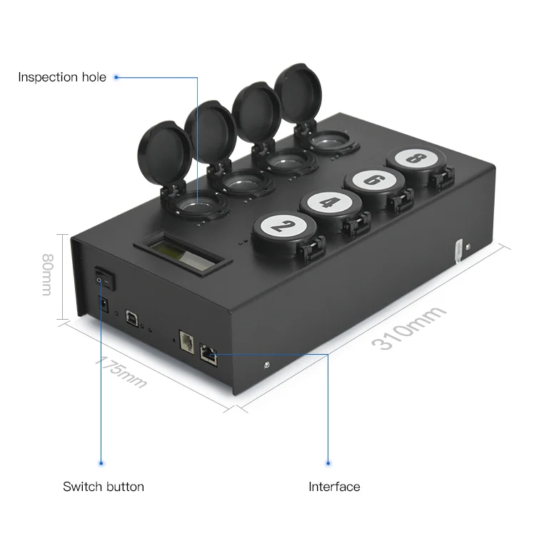 E. coli detector Microbial rapid quantitative detector