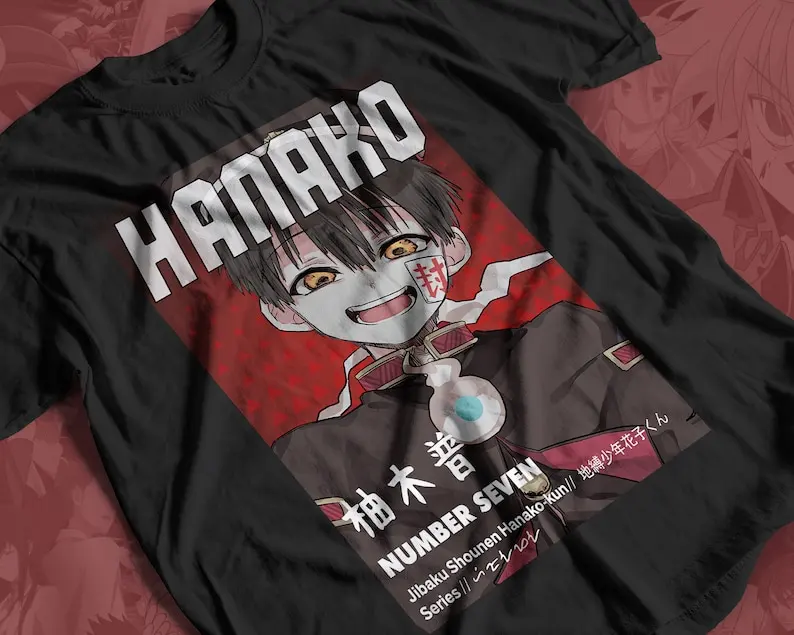 

Hanako kun Anime T-shirt Unisex, Anime Manga Shirt