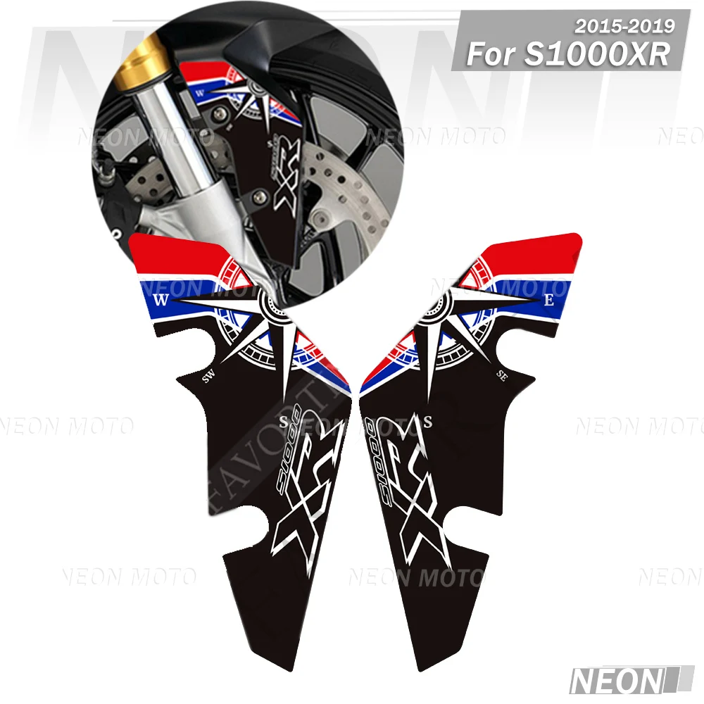 

S1000XR Motorcycle Fuel Tank Protective Stickers Luggage Cases Anti-slip Decoration Decals For S 1000 XR S1000 2015 - 2019