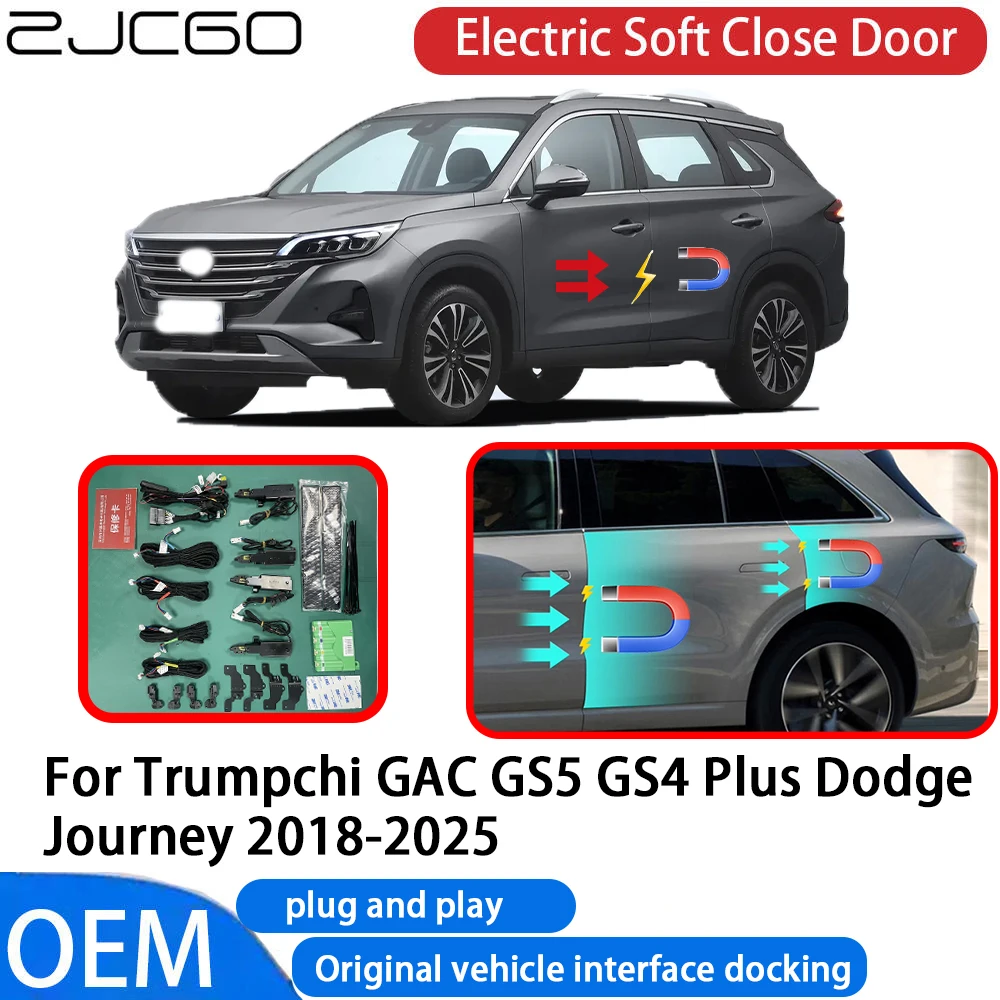 

for Trumpchi GAC GS5 GS4 Plus Dodge Journey 2018-2025 Car Automatic Electric Soft Close Door Closer System OEM Plug and Play