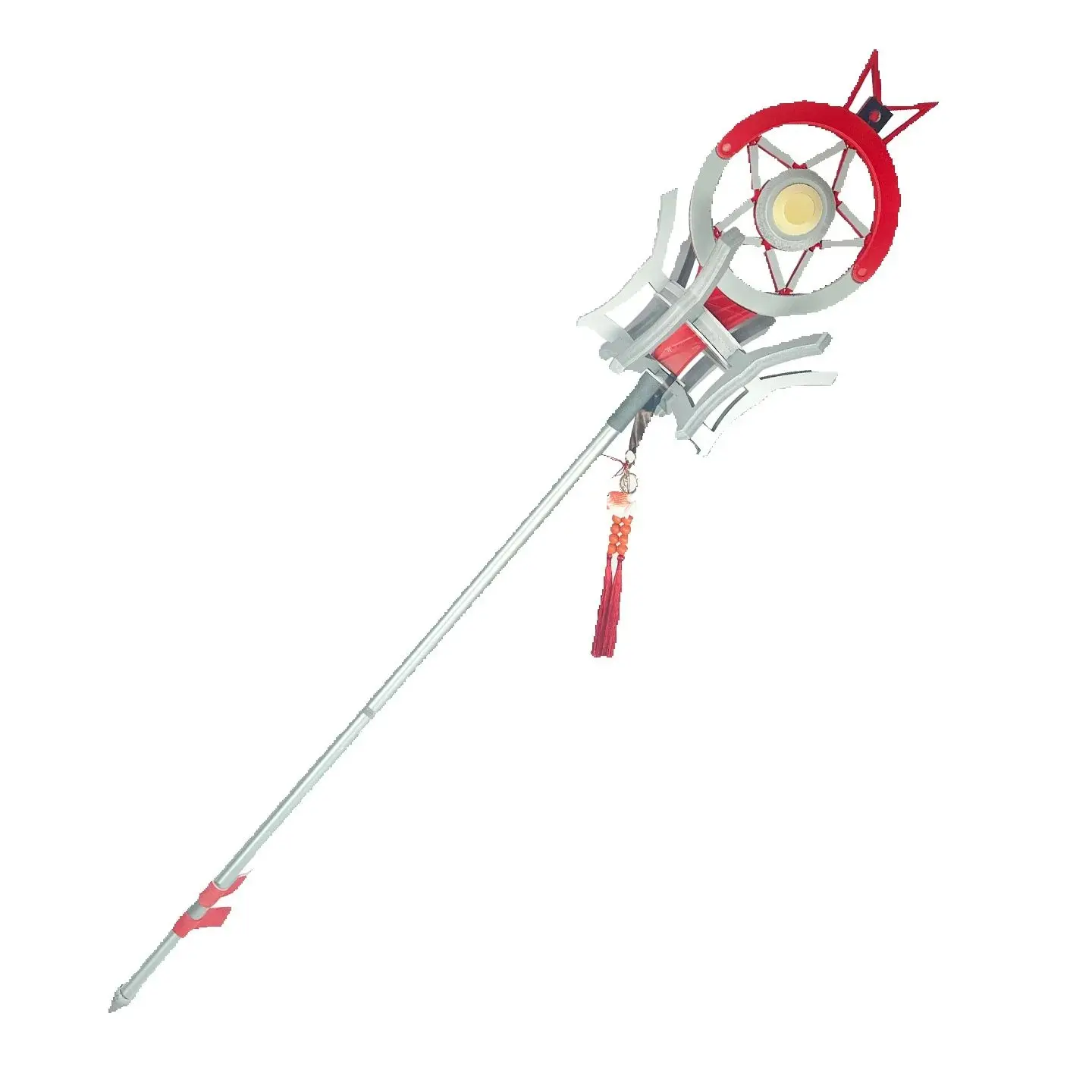 

Haruka Staff Arknights Prop Cosplay Props Halloween Christmas Fancy Party Costumes Accessories