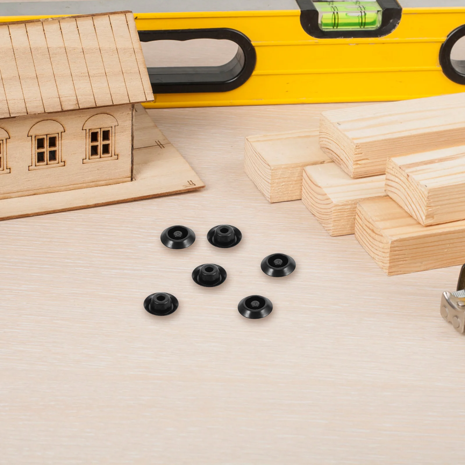 

20Pcs Rubber Stoppers Plugs Car Door Waterproof Sealing Cover 11.4mm Universal Fit Anti Dust Debris Protection Easy to Use