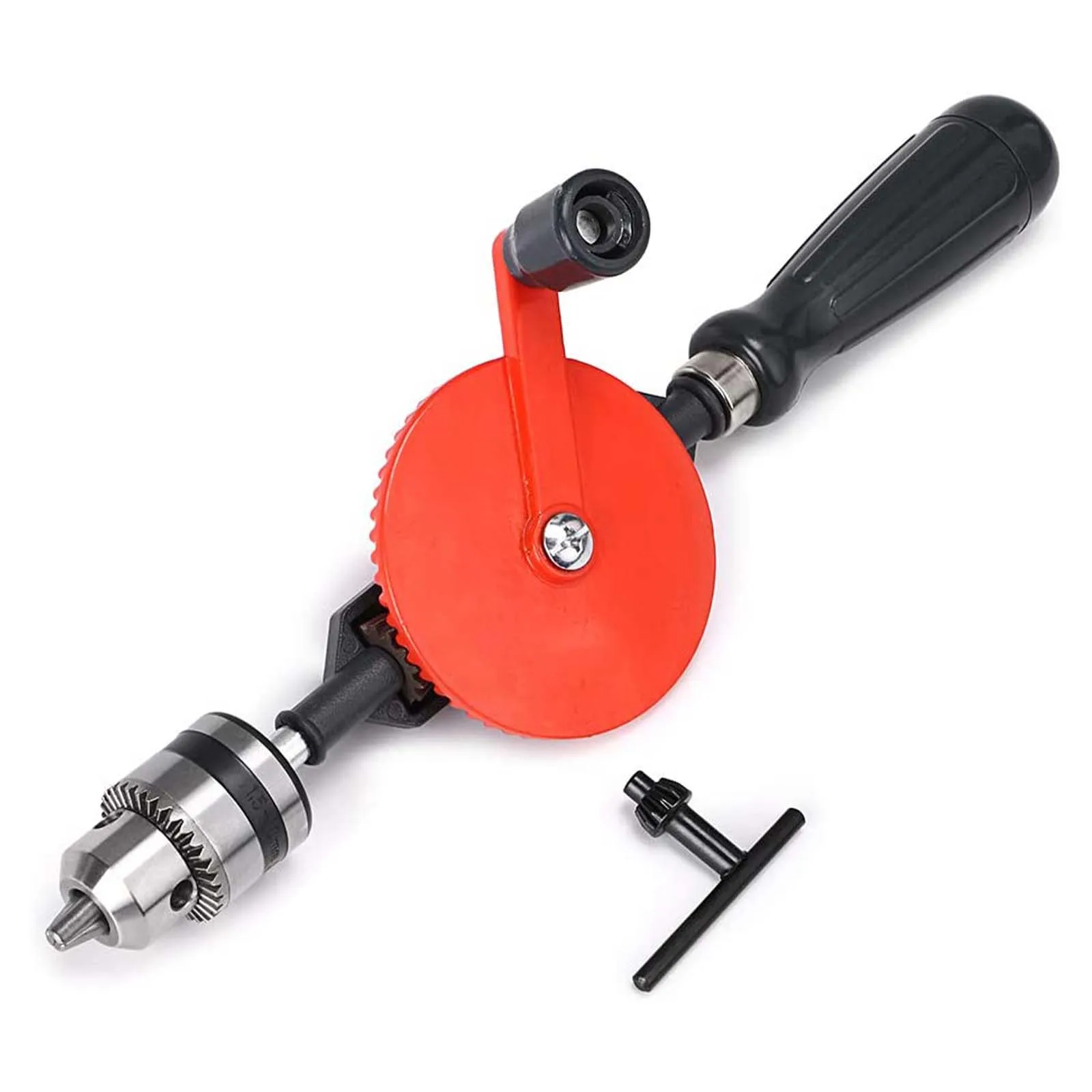 Precision Hand Drill with Manual Crank (1.5mm-9mm) - Ideal for Jewelry, Wood, Plastic, Acrylic, and Circuit Board Punching