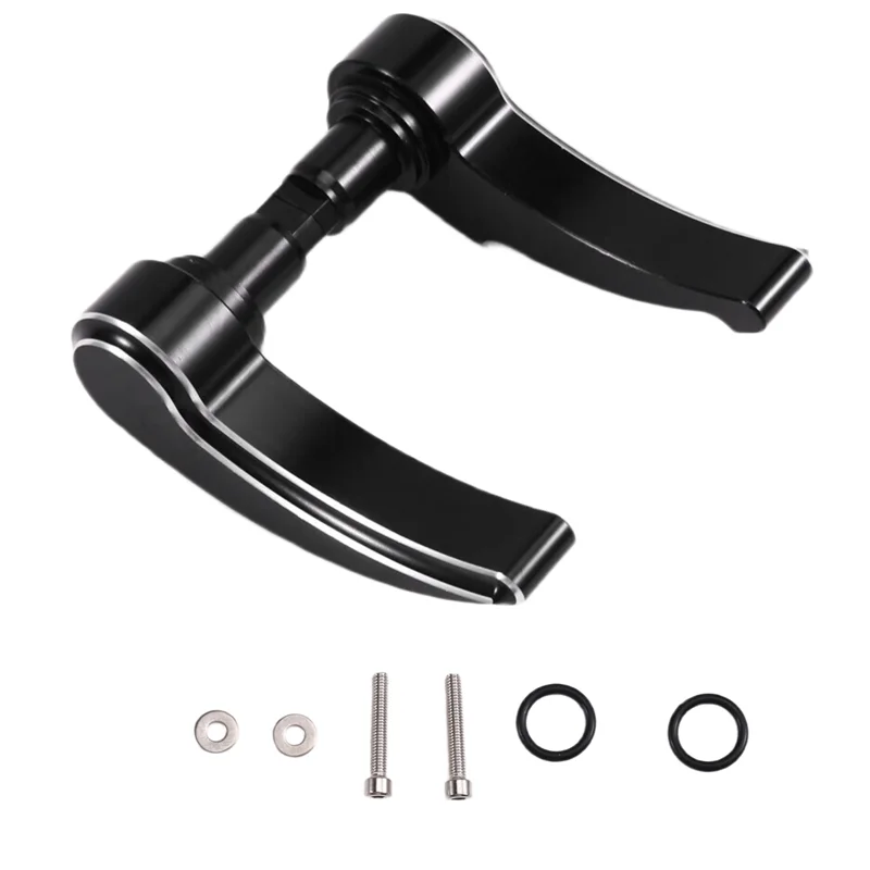 

Мотоциклетная седельная сумка, защелка, рычаг, подъемник крышки для Touring Road King Electra Street Glide CVO FLHR FLHT 14-2022