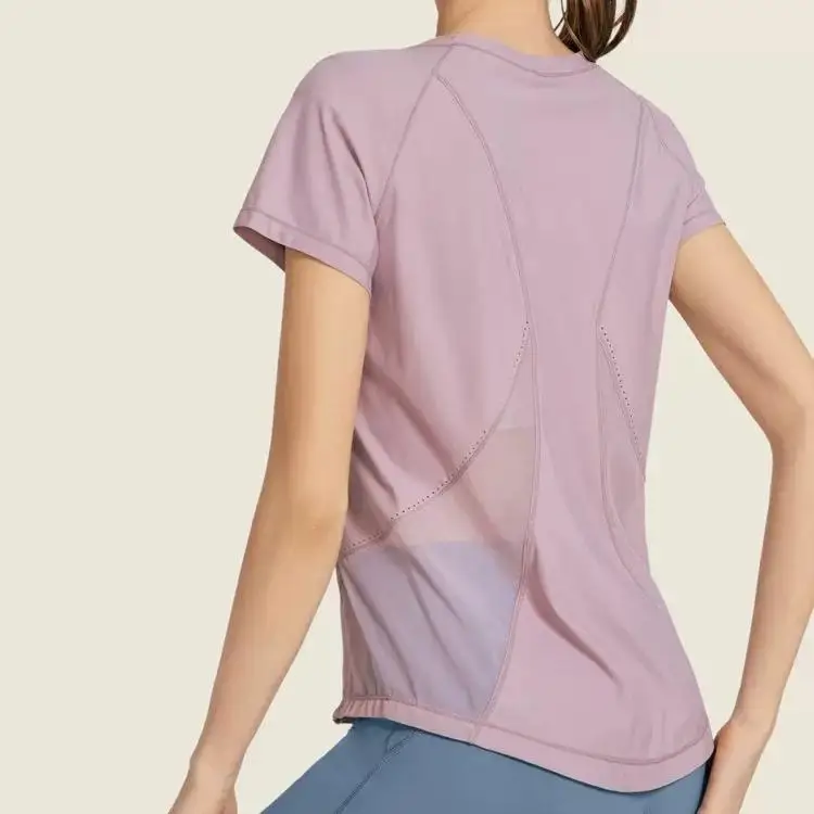 

Женские спортивные топы Slim Fit Qui Dry, футболка ort Sve, удобные дышащие аксессуары для постельного белья, другой материал