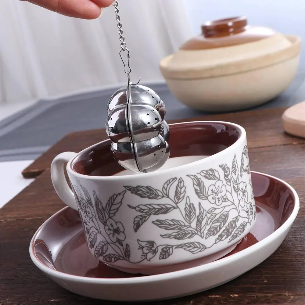 

Steel Bird Duck Teapot Shape Tea Accessories Non-rust Reusable Coffee Filter Spice Strainer Tea Infuser Herbal Spice Filter