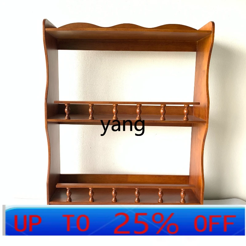 

LMM Shelf Ledge Tabletop Storage Rack Cup Display Kitchen Seasoning Rack