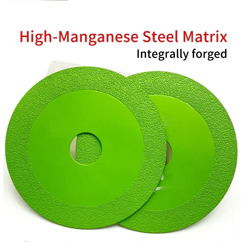 Chowmaster Glass Cutting Disc 100x20/22.23mm Ultra-thin Saw Blade Diamond Jade Wine Bottle Ceramic Polish Angle Grinder Machine