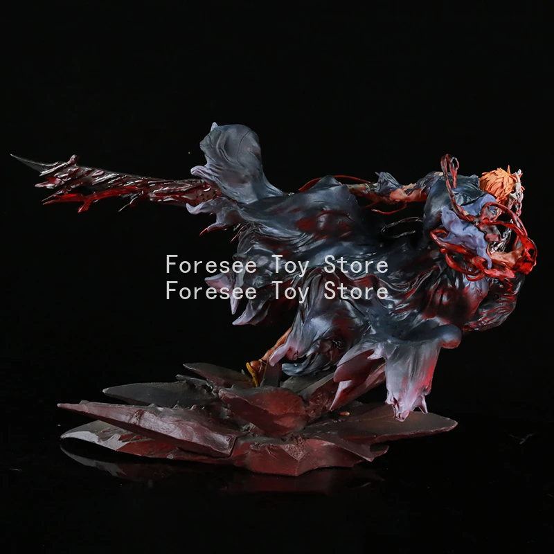 22 سنتيمتر Kurosaki Ichigo الشكل بليتش شخصيات كرتونية جمع نموذج تضيء سطح المكتب زخرفة زينة أفضل الهدايا للأطفال #6