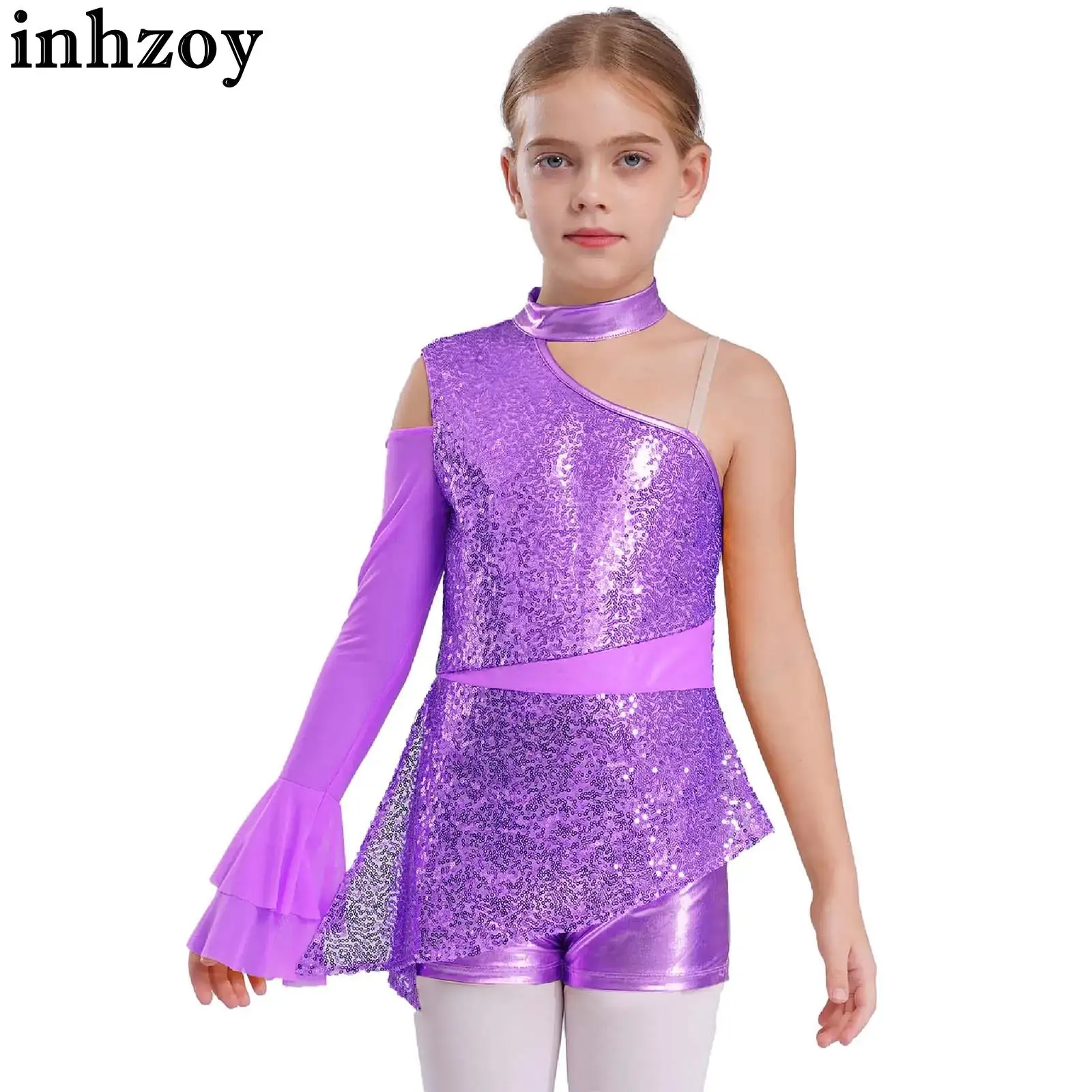 Children Girls Shin… - image