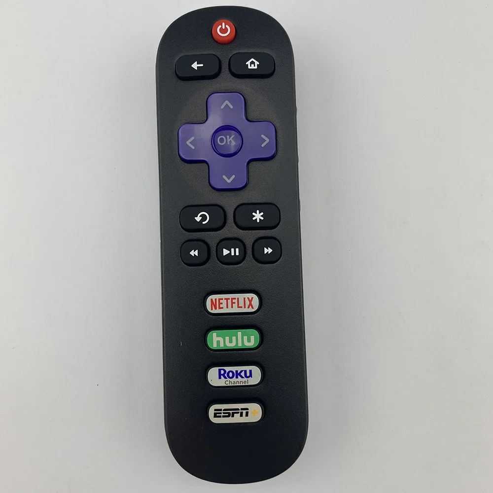 جهاز تحكم عن بعد أصلي لـ TCL ROKU TV ، Netflix Hulu وقناة Roku ، 32S325 43S325 43S325 49S325 32S325 32S327 55S40 1 ، rrrc280j