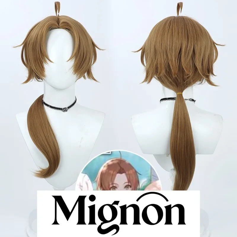 

Mushoku Tensei: безработная реинкарнация для взрослых Rudeus Greyrat косплей парик аниме