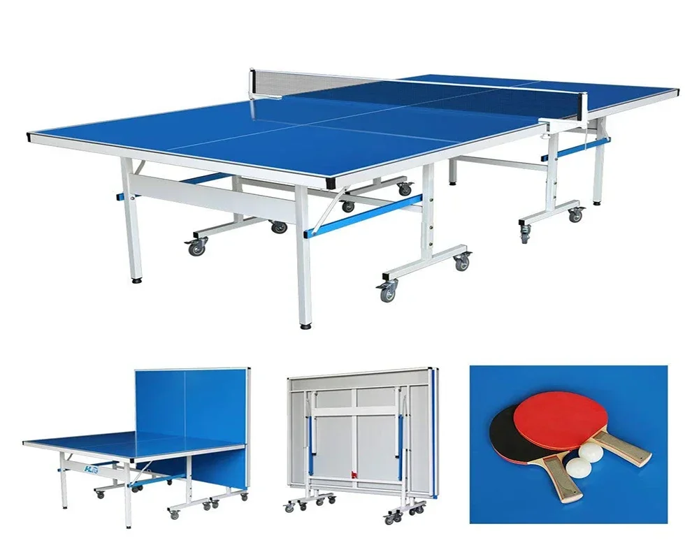 China Suppliers Indoor Outdoor Folding Portable Table Tennis Table