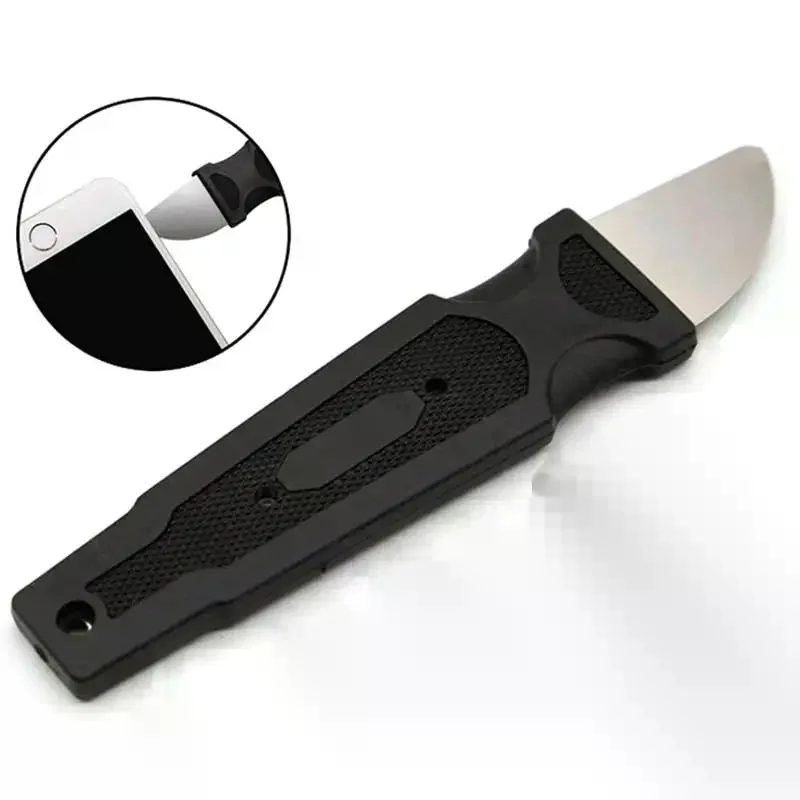 1/2pcs Ultra Thin Metal Smartphone Screen Knife Disassembly Tool, Tablet Computer Electrical Maintenance Anti-static Scraper