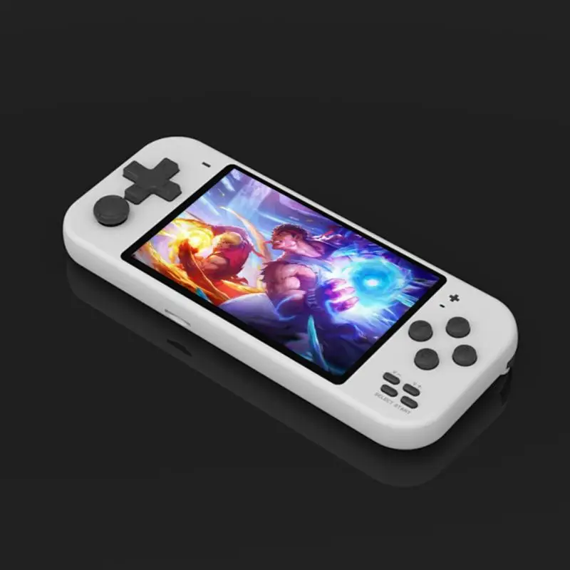 Portable Retro Handheld Game Console 4.8Inch IPS Screen Video Game Consoles Classic Gaming Emulator send 8G card with1000+ games