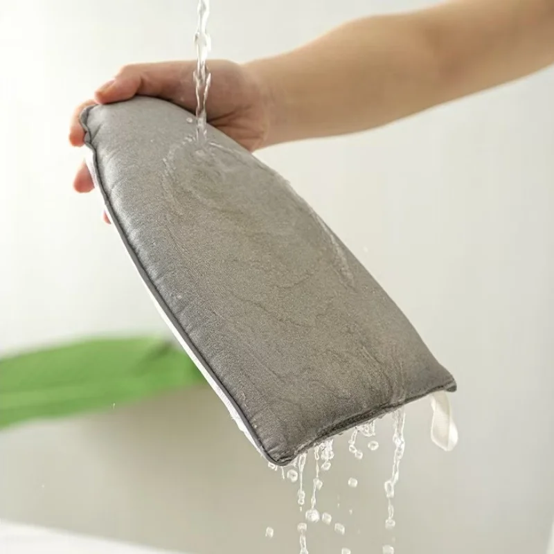 Praktische Dicke Bügelbrett Haushalt Anti-verbrühen Bügeln Pad Abdeckung Hängen Dampfer Bügeln Schutz Waschbar Mesh Handschuhe – Detail 9
