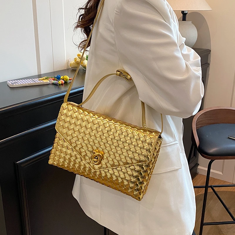 

Elegant Leather Shoulder Bag for Women, Crossbody Messenger Handbags Timeless Design By Famous Luxury Brand