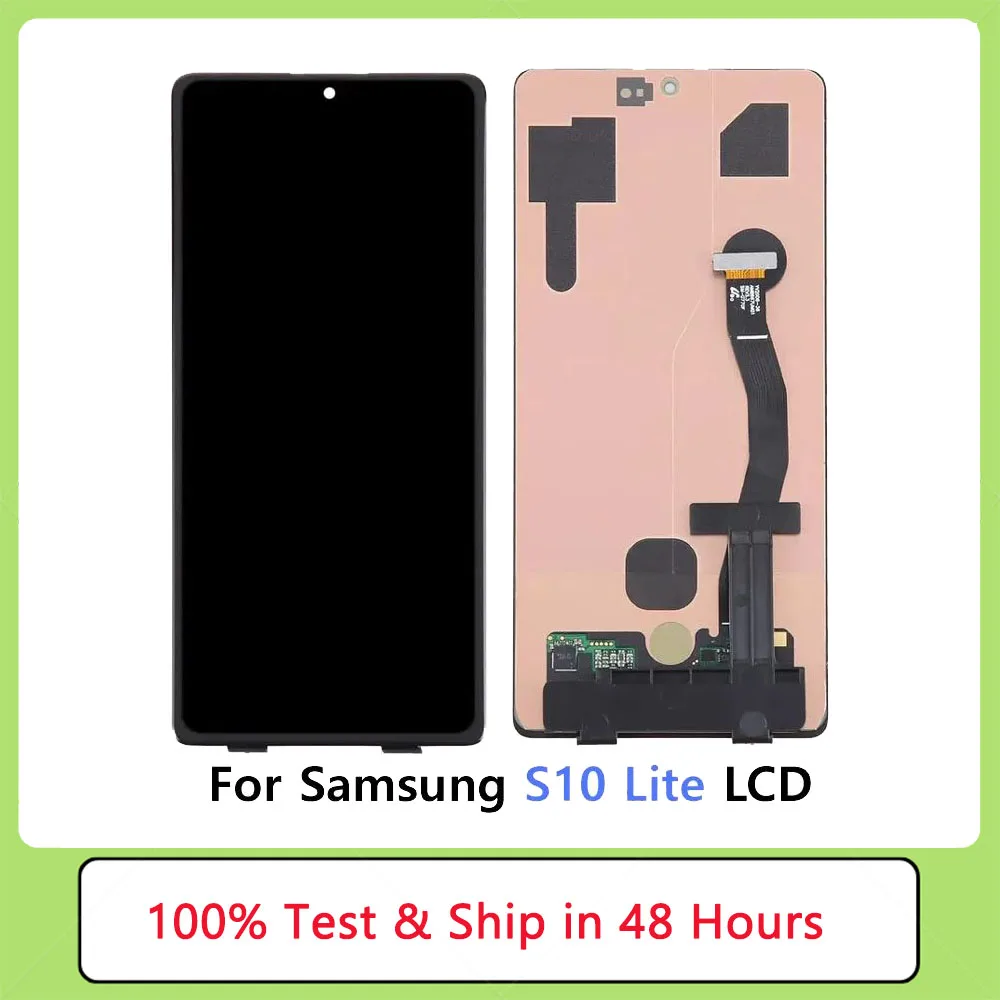 

S10 Lite For Samsung 6.7''For G770 G770F G770F/DS G770U1 LCD Display Touch Screen Digitizer Assembly Replacement