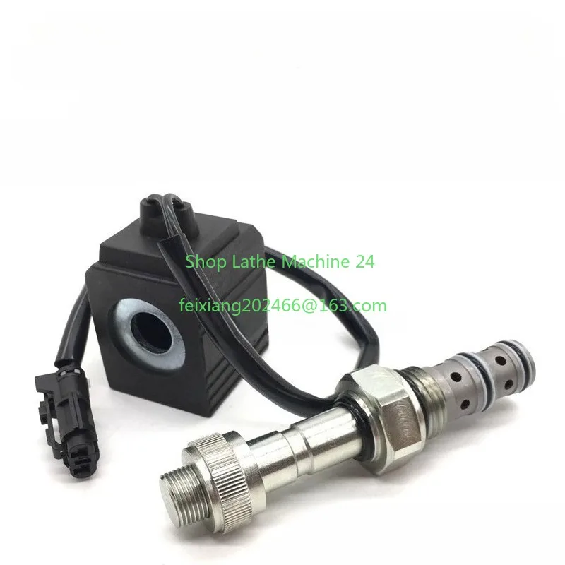 

Excavator Parts for LOVOL FR60 65 80 150 170 Pilot Rotary Solenoid Valve Coil 12V 24V Valve Core