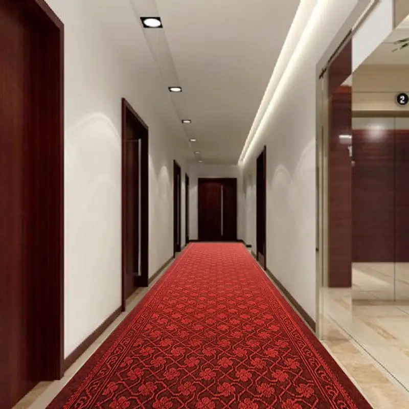Corridor Hallway Stair Carpet Hotel Welcome Channel Long Carpet Long Runner Entrance Kitchen Carpet Floor Mat Decoration Home