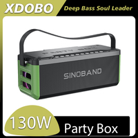 XDOBO SINOBAND Party Box 1985 Wireless Subwoofer 130W, High Power Portable Speakers, Outdoor Waterproof Bar Stereo Speakers