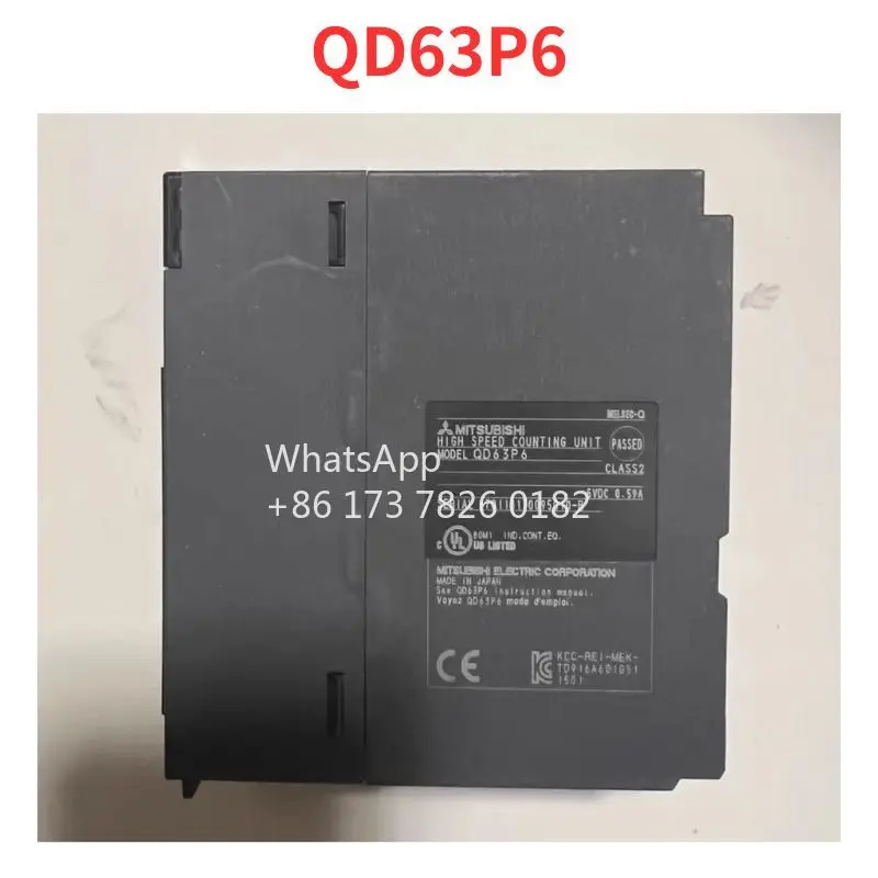 Used QD63P6 module Function check OK