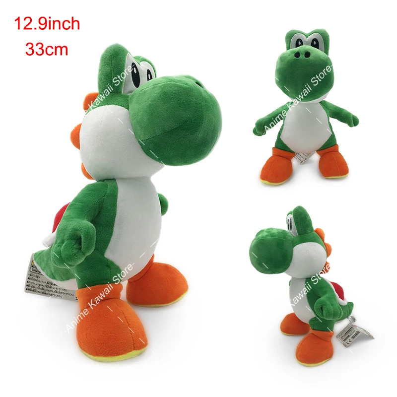 Hot Game Mario Bros Plush Doll Cute Mario Luigi Princess Peach Daisy Rosalina Elephant Bowser Bowser Jr Vivian Ninji Stuffed Toy