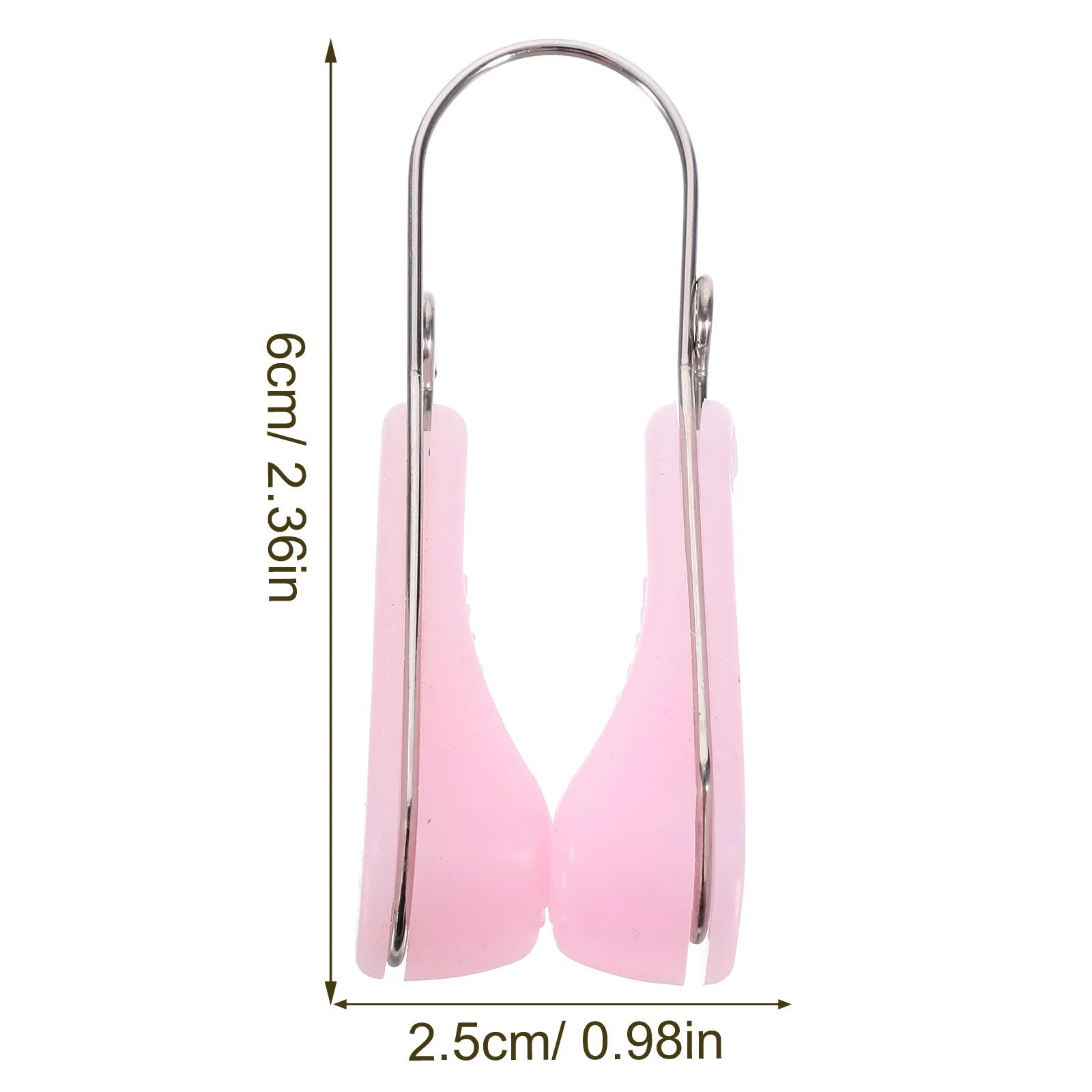 3pcs Silicone Nose Bridge Straightener For Nose Lifting Clip Corrector Nasal Orthodontic Device Face Beauty Tool Health Care