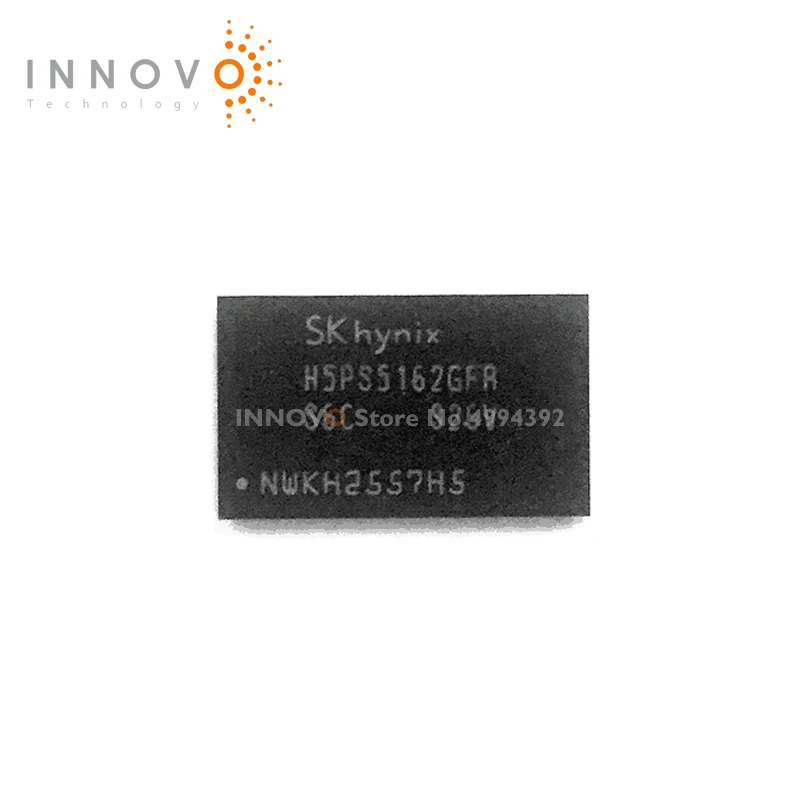 INNOVO 5pcs/lot H5PS5162FFR-S6C H5PS5162GFR-S6C H5PS5162GFR-S5C H5PS5162KFR-Y5C BGA Free shipping New original